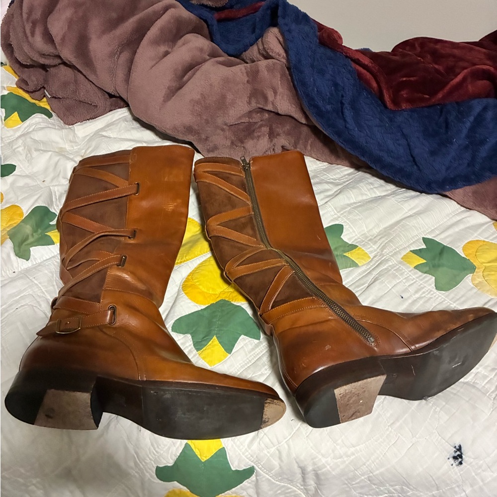 FRYE women’s leather boots